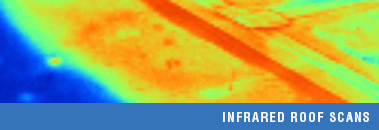 Infrared Roof Scans